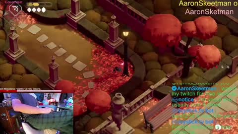 Aaron Skeetman online show from 01.23.25