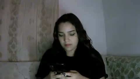 Abbie cute online show from 02.09.26