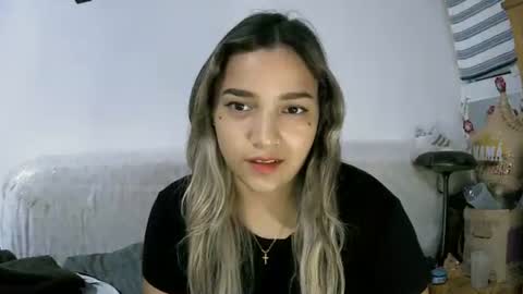 Abbie cute online show from 04.07.26