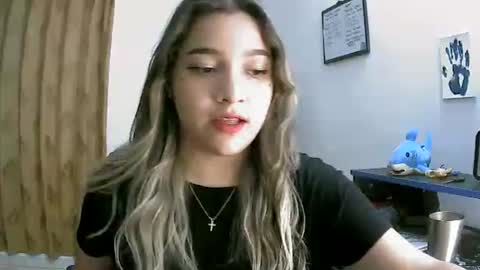 Abbie cute online show from 04.14.26