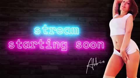 Abbie online show from 01.09.26