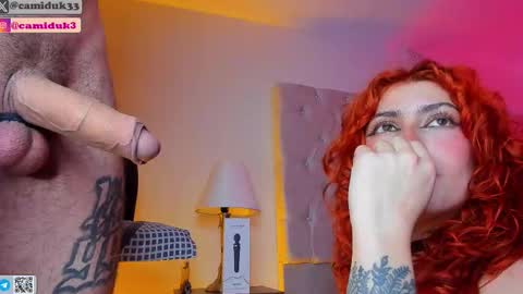 Snapshot of abbyandchris1 chatting on 02.09.25 START TRANSMISSION ---- AM COLOMBIA TIME online show from 02.09.25