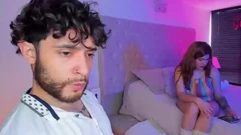 Snapshot of abbyandchris1 chatting on 09.09.25 START TRANSMISSION ---- AM COLOMBIA TIME online show from 09.09.25