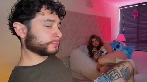 Snapshot of abbyandchris1 chatting on 09.17.25 START TRANSMISSION ---- AM COLOMBIA TIME online show from 09.17.25