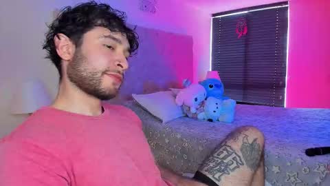 Snapshot of abbyandchris1 chatting on 10.03.25 START TRANSMISSION ---- AM COLOMBIA TIME online show from 10.03.25