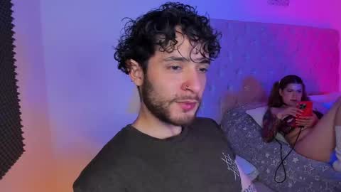 Snapshot of abbyandchris1 chatting on 10.04.25 START TRANSMISSION ---- AM COLOMBIA TIME online show from 10.04.25