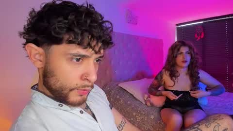 Snapshot of abbyandchris1 chatting on 10.10.25 START TRANSMISSION ---- AM COLOMBIA TIME online show from 10.10.25