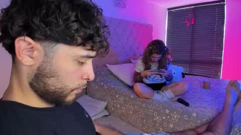 Snapshot of abbyandchris1 chatting on 10.11.25 START TRANSMISSION ---- AM COLOMBIA TIME online show from 10.11.25