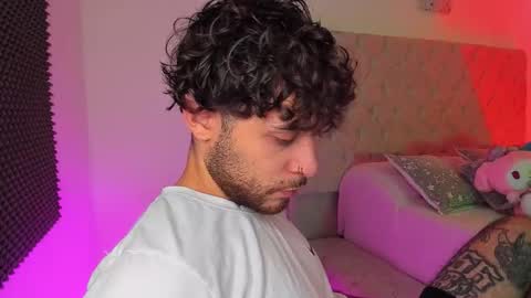 Snapshot of abbyandchris1 chatting on 11.07.25 START TRANSMISSION ---- AM COLOMBIA TIME online show from 11.07.25