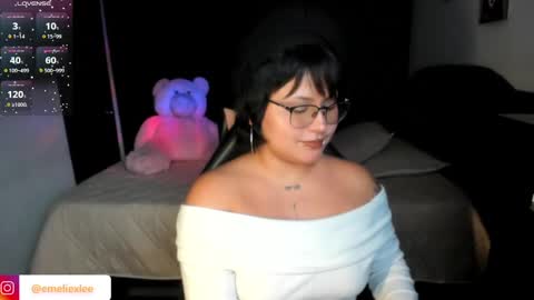 Snapshot of abbyxlee chatting on 02.24.25 online show from 02.24.25