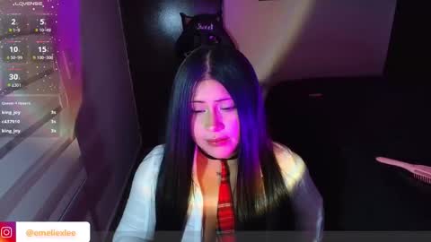 Snapshot of abbyxlee chatting on 10.14.25 online show from 10.14.25