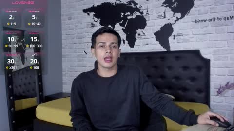 Independence model AbelAsburgo online show from 01.29.25