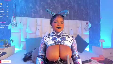 Snapshot of aberachmackay chatting on 10.03.25 aberachmackay online show from 10.03.25