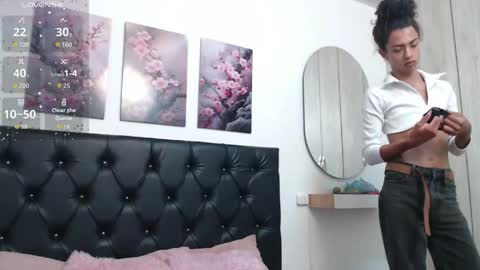Snapshot of abigail_f00x chatting on 04.27.26 Abigail online show from 04.27.26