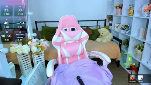 Snapshot of abogailmaartin chatting on 02.22.26 Mary online show from 02.22.26