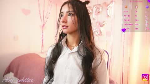   Aby   online show from 10.19.25