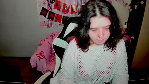 Snapshot of acid_kate chatting on 10.27.25 Kate online show from 10.27.25