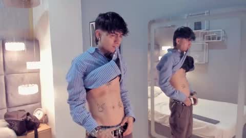 Snapshot of acidmilo chatting on 12.04.24 Acid Milo online show from 12.04.24