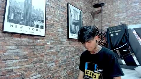 Snapshot of acidmilo chatting on 12.06.24 Acid Milo online show from 12.06.24