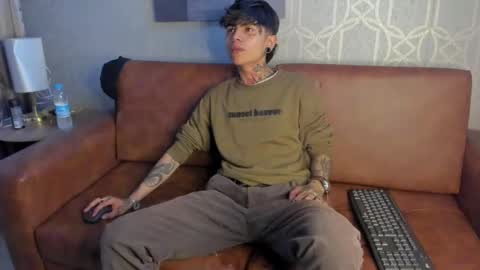 Snapshot of acidmilo chatting on 12.10.24 Acid Milo online show from 12.10.24