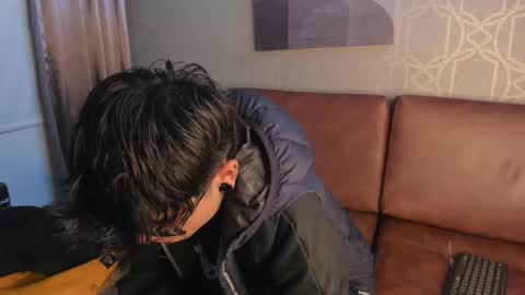 Snapshot of acidmilo chatting on 12.12.24 Acid Milo online show from 12.12.24