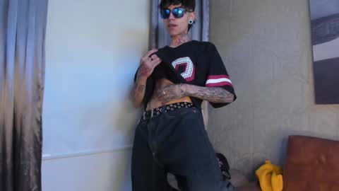 Snapshot of acidmilo chatting on 12.14.24 Acid Milo online show from 12.14.24