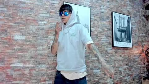 Snapshot of acidmilo chatting on 12.16.24 Acid Milo online show from 12.16.24