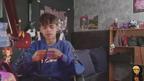 Snapshot of acidmilo chatting on 01.14.26 Acid Milo online show from 01.14.26