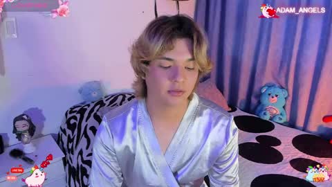 Snapshot of adam_angelsss chatting on 04.28.26 ADAM ANGELS independent model online show from 04.28.26