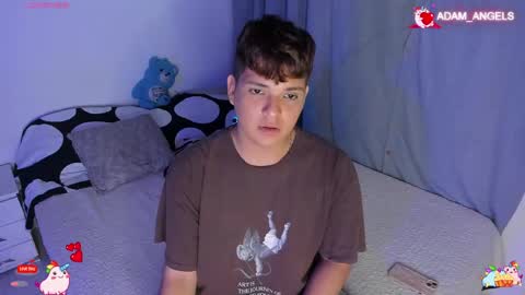 Snapshot of adam_angelsss chatting on 05.23.26 ADAM ANGELS independent model online show from 05.23.26