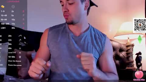 Snapshot of adam_bouton chatting on 03.13.26 Adam online show from 03.13.26