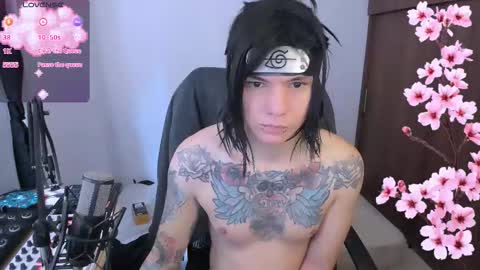 Snapshot of adam_rocket chatting on 02.19.26 Adam online show from 02.19.26