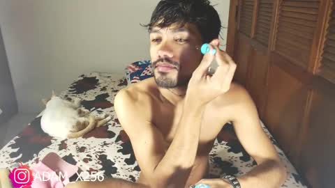 instagram  adam x256 online show from 01.04.25