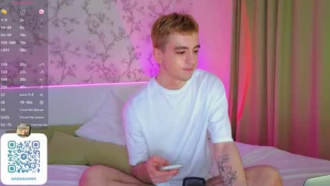 Hi Im Adam Glad to see u here 3 And its my first day online show from 01.04.25