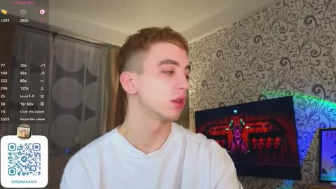 Hi Im Adam Glad to see u here 3 And its my first day online show from 01.13.25