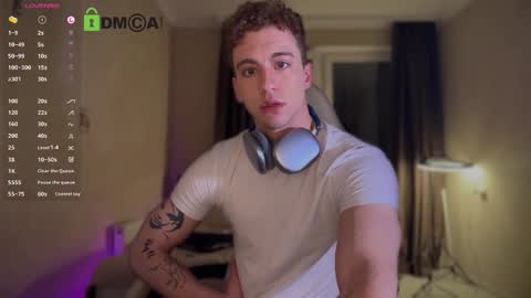 Hi Im Adam Glad to see u here 3 And its my first day online show from 10.11.25