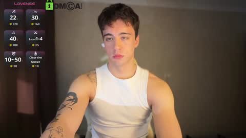 Snapshot of adampolerno chatting on 07.05.26 Hi Im Adam Glad to see u here 3 And its my first day online show from 07.05.26