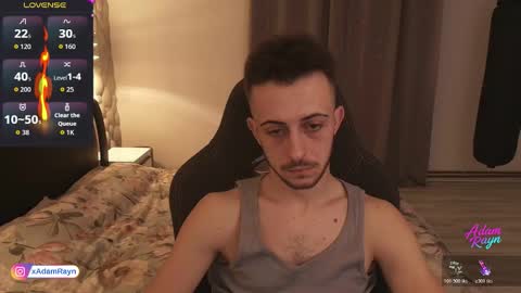 Adam Rayn online show from 01.08.26