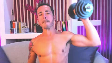 Im Adams Sanz online show from 02.18.26