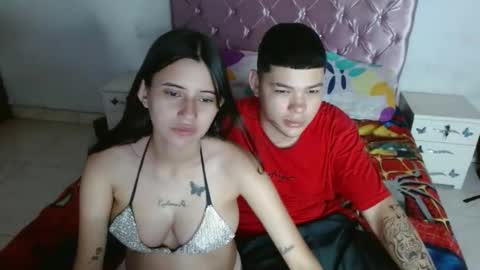 Snapshot of adan_sanz4 chatting on 02.22.25 Adan online show from 02.22.25