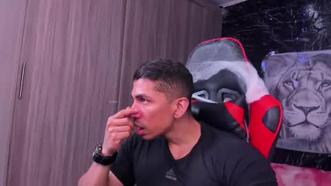 Snapshot of adan_sin1 chatting on 10.22.25 Adan Sin online show from 10.22.25