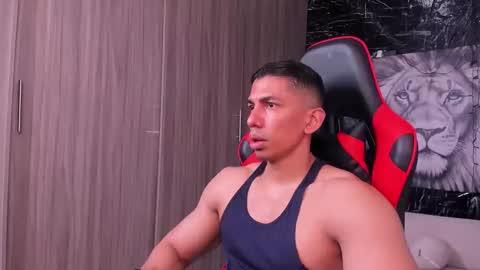 Snapshot of adan_sin1 chatting on 11.03.25 Adan Sin online show from 11.03.25