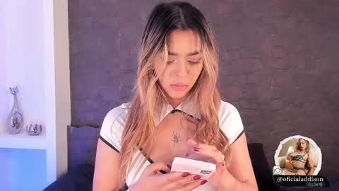 A D D I S O N  online show from 03.05.25