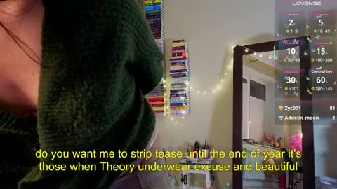 Addy online show from 03.15.26