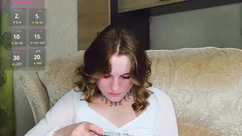 Snapshot of adelina_cowell chatting on 07.15.26 Adelina online show from 07.15.26