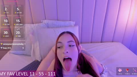 Snapshot of adhara_monroe chatting on 01.27.25 Adhara online show from 01.27.25