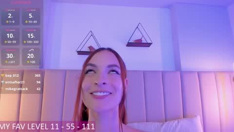 Snapshot of adhara_monroe chatting on 01.27.25 Adhara online show from 01.27.25