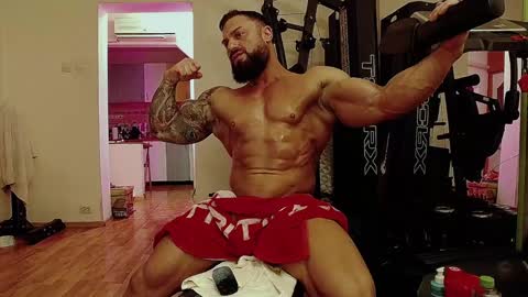 Snapshot of adonis_msc chatting on 01.26.25 Adonis online show from 01.26.25