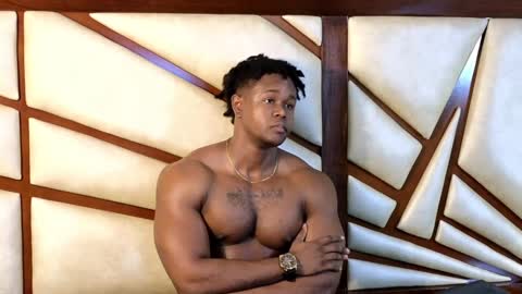 Snapshot of adonisknigh chatting on 12.14.24 Adonis Knight online show from 12.14.24