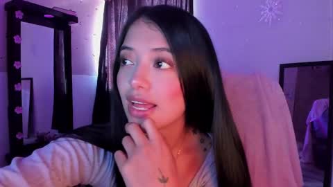 Snapshot of adorabolt chatting on 02.07.25 Stormi online show from 02.07.25